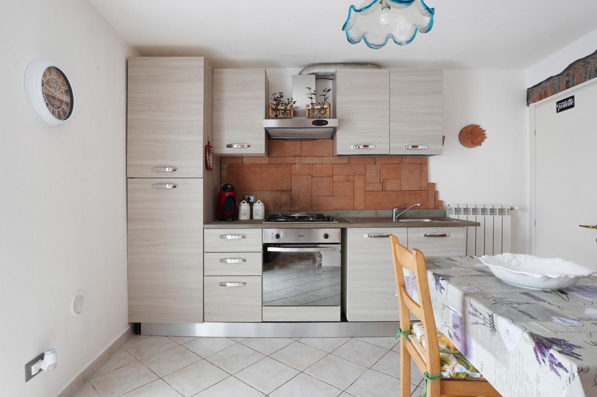 La Casa Sulla Collina Apartment Беверино Екстериор снимка