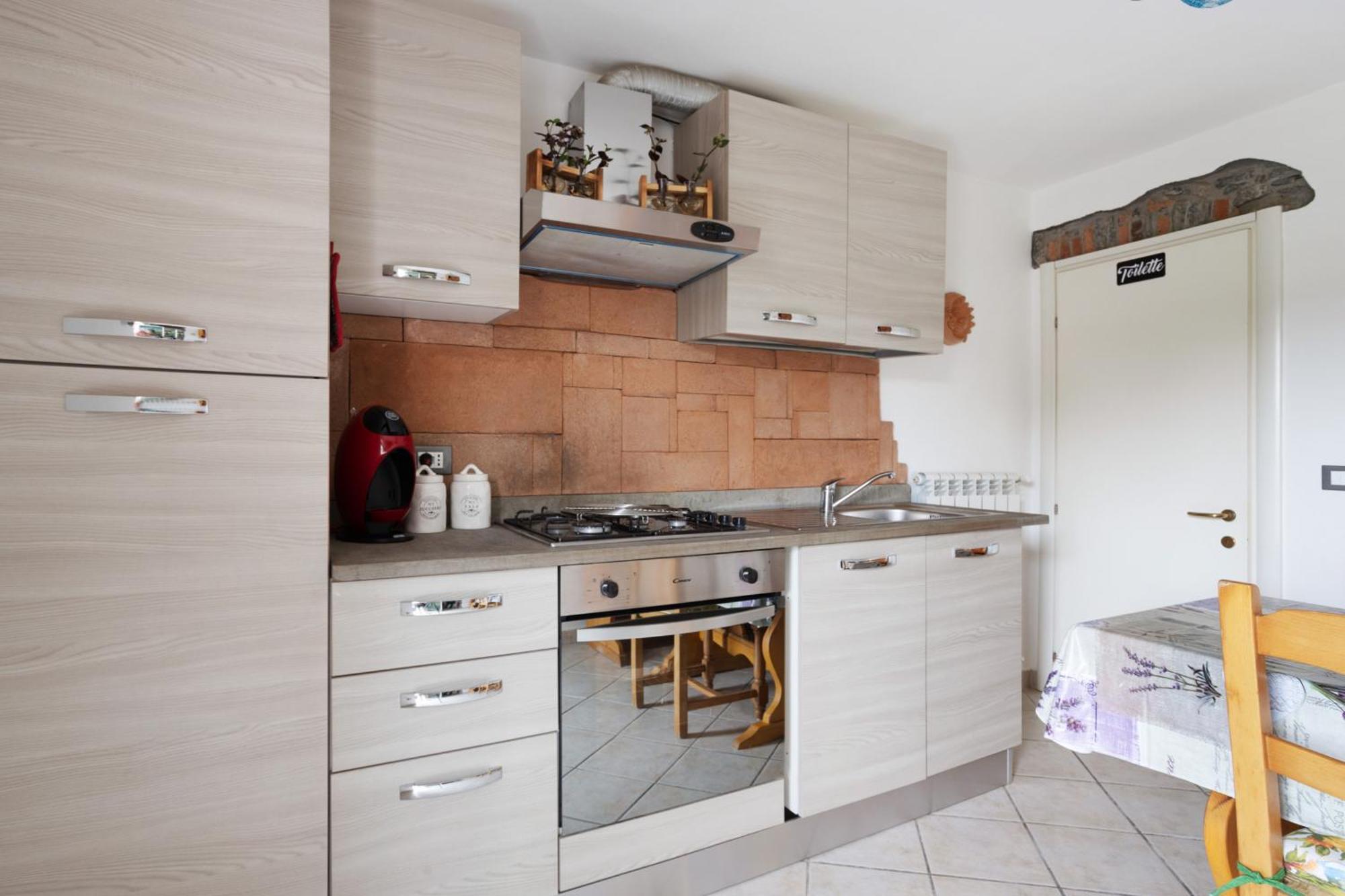 La Casa Sulla Collina Apartment Беверино Екстериор снимка