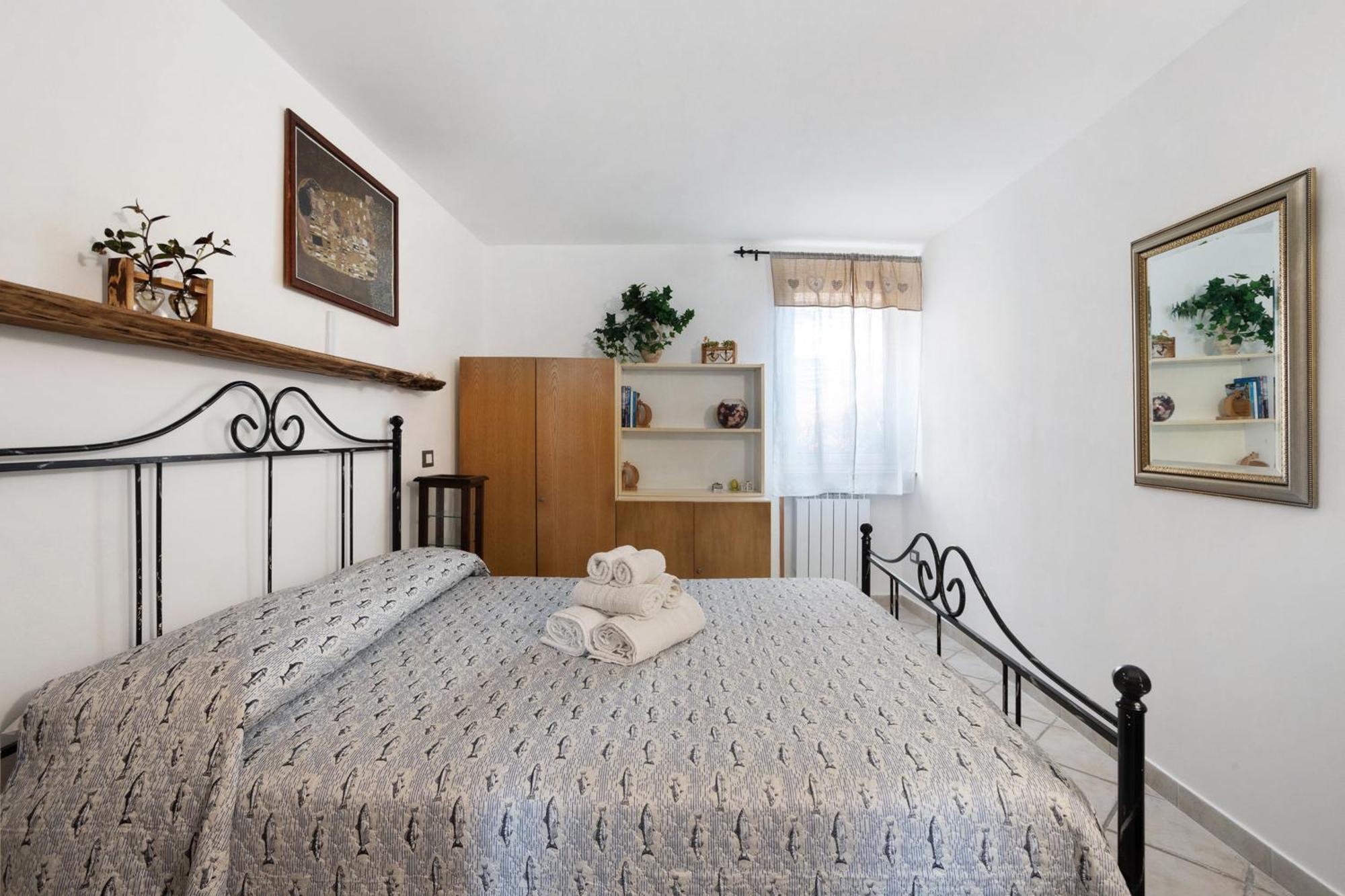 La Casa Sulla Collina Apartment Беверино Екстериор снимка