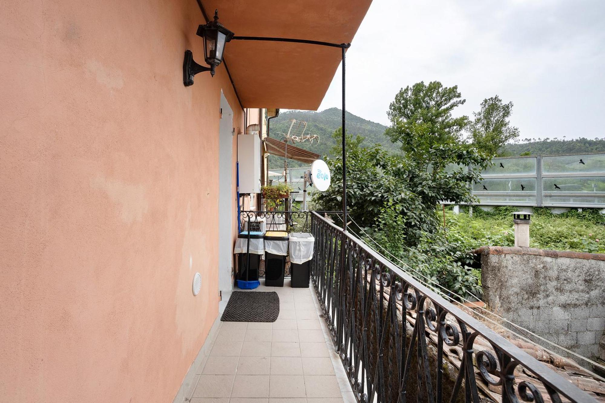 La Casa Sulla Collina Apartment Беверино Екстериор снимка